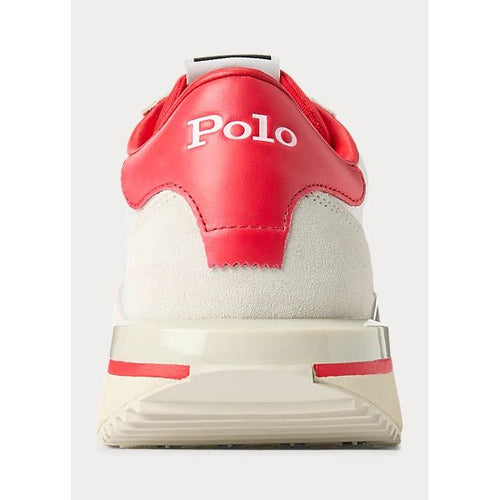 Load image into Gallery viewer, POLO RALPH LAUREN TRAIN 89 LEATHER &amp; CANVAS TRAINER - Yooto
