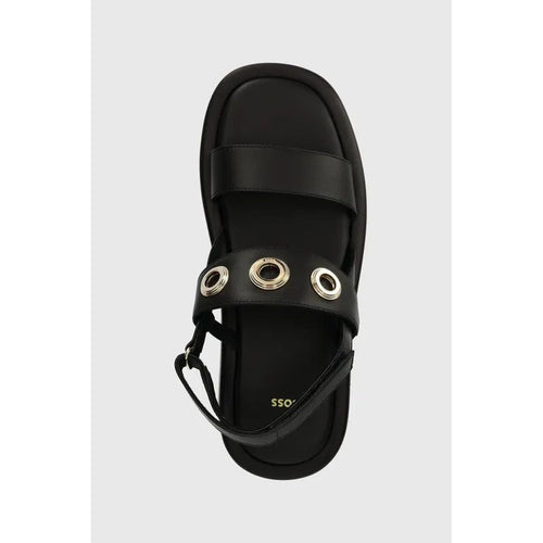 Load image into Gallery viewer, BOSS SCARLET LEATHER SANDALS - Yooto
