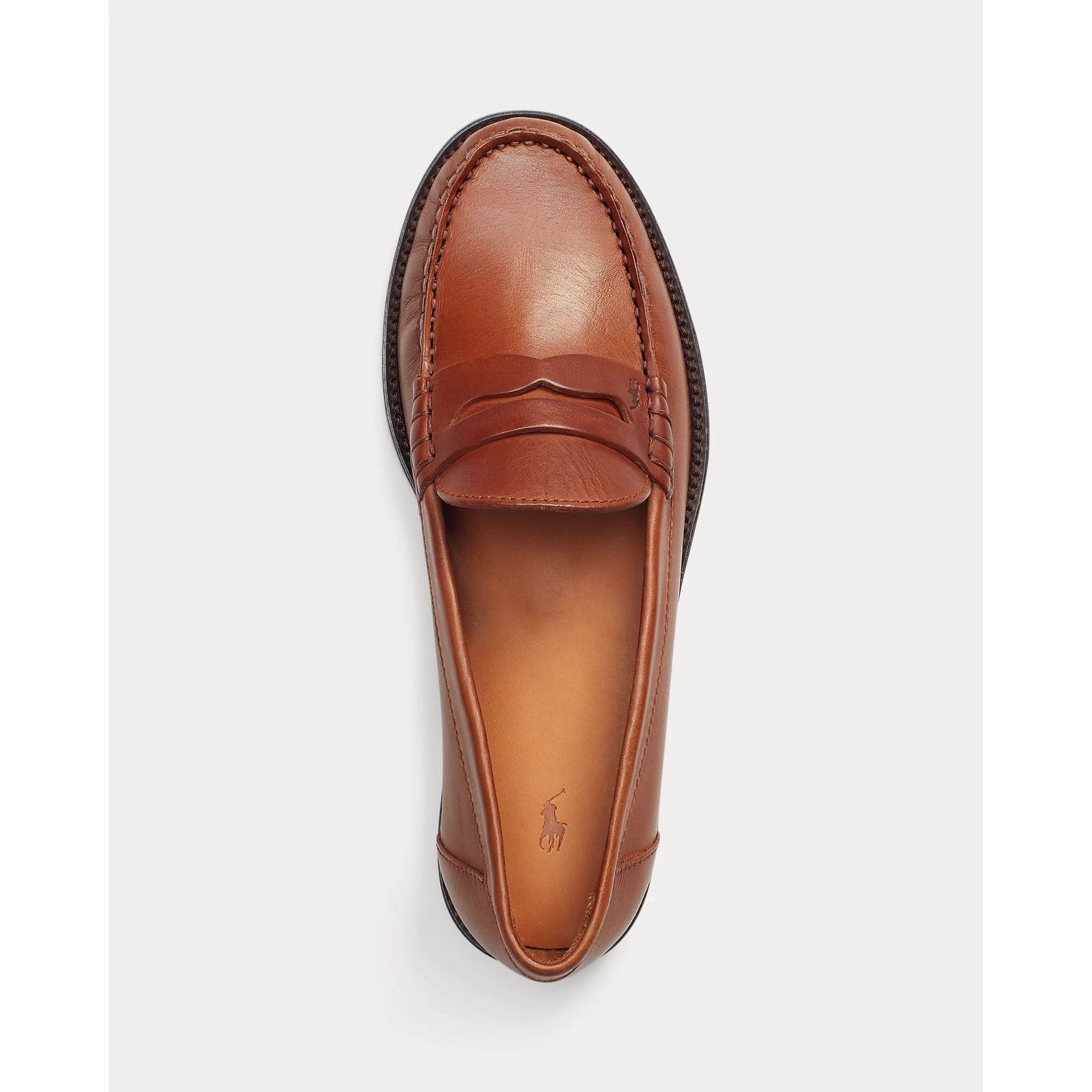 RALPH LAUREN Calfskin Penny Loafer