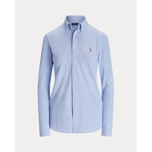 Load image into Gallery viewer, RALPH LAUREN Slim Fit Knit Cotton Oxford Shirt
