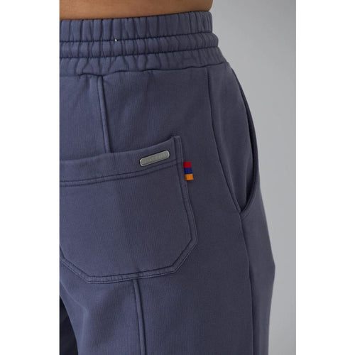 Load image into Gallery viewer, AZAT MARD LES GENS WASHED NAVY JOGGERS
