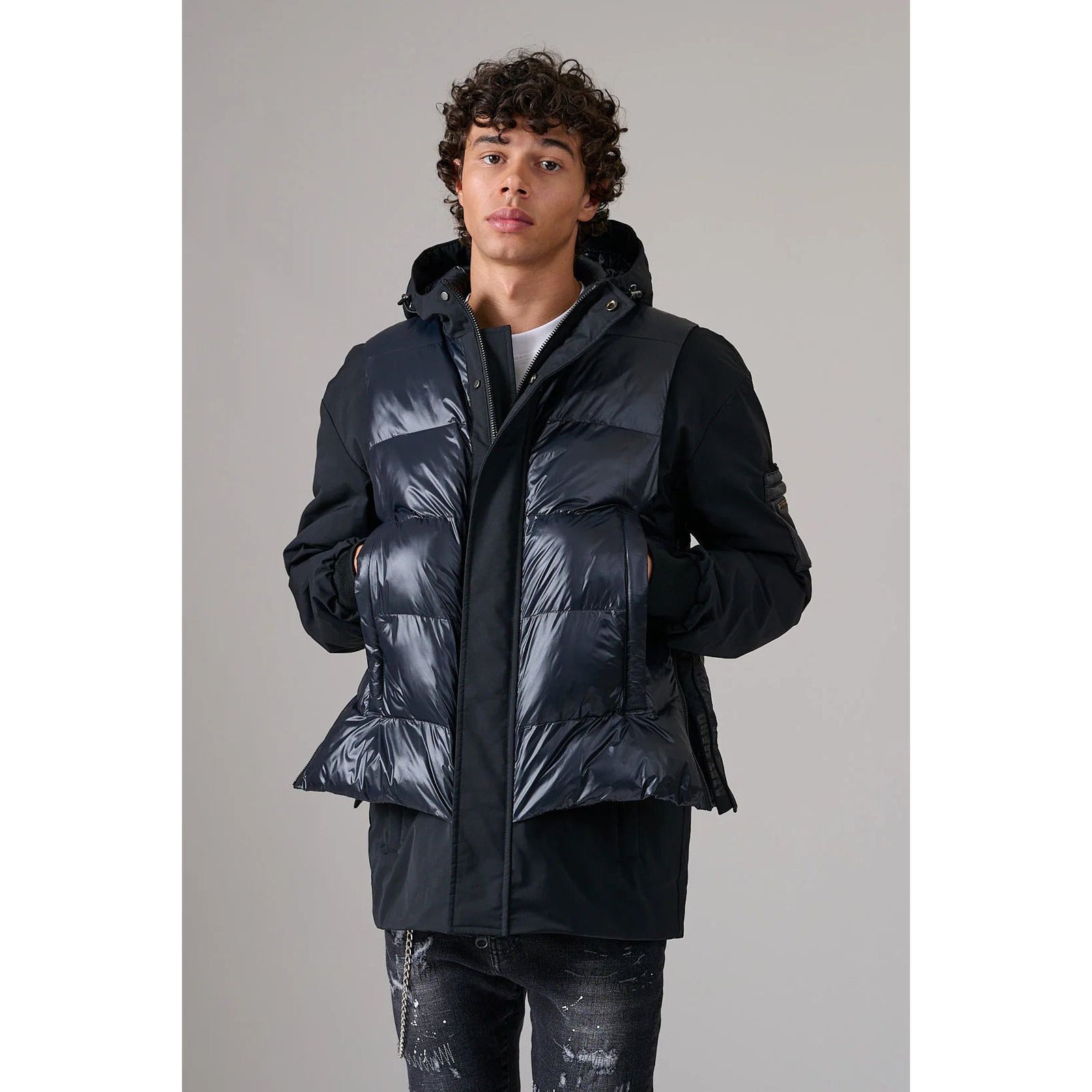 AZAT MARD LONG DOWN PUFFER COAT