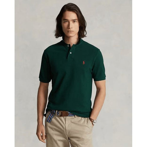 Load image into Gallery viewer, RALPH LAUREN Custom Slim Fit Mesh Polo
