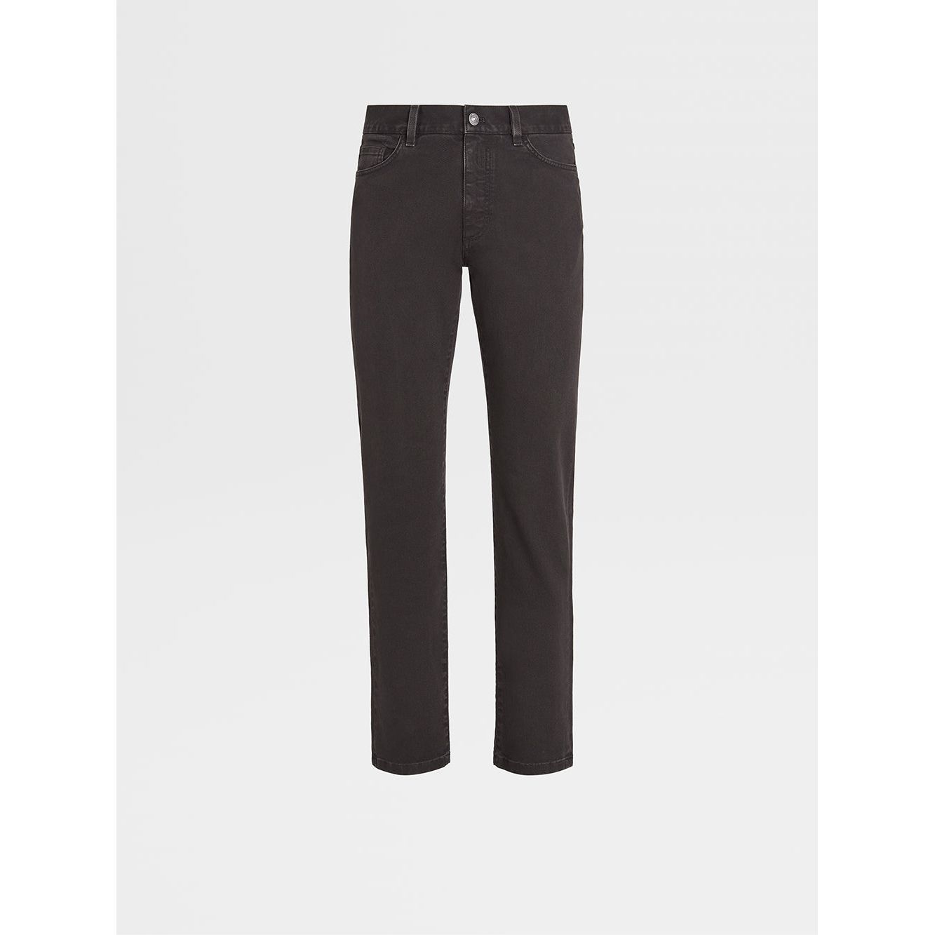 ZEGNA STRETCH COTTON ROCCIA JEANS