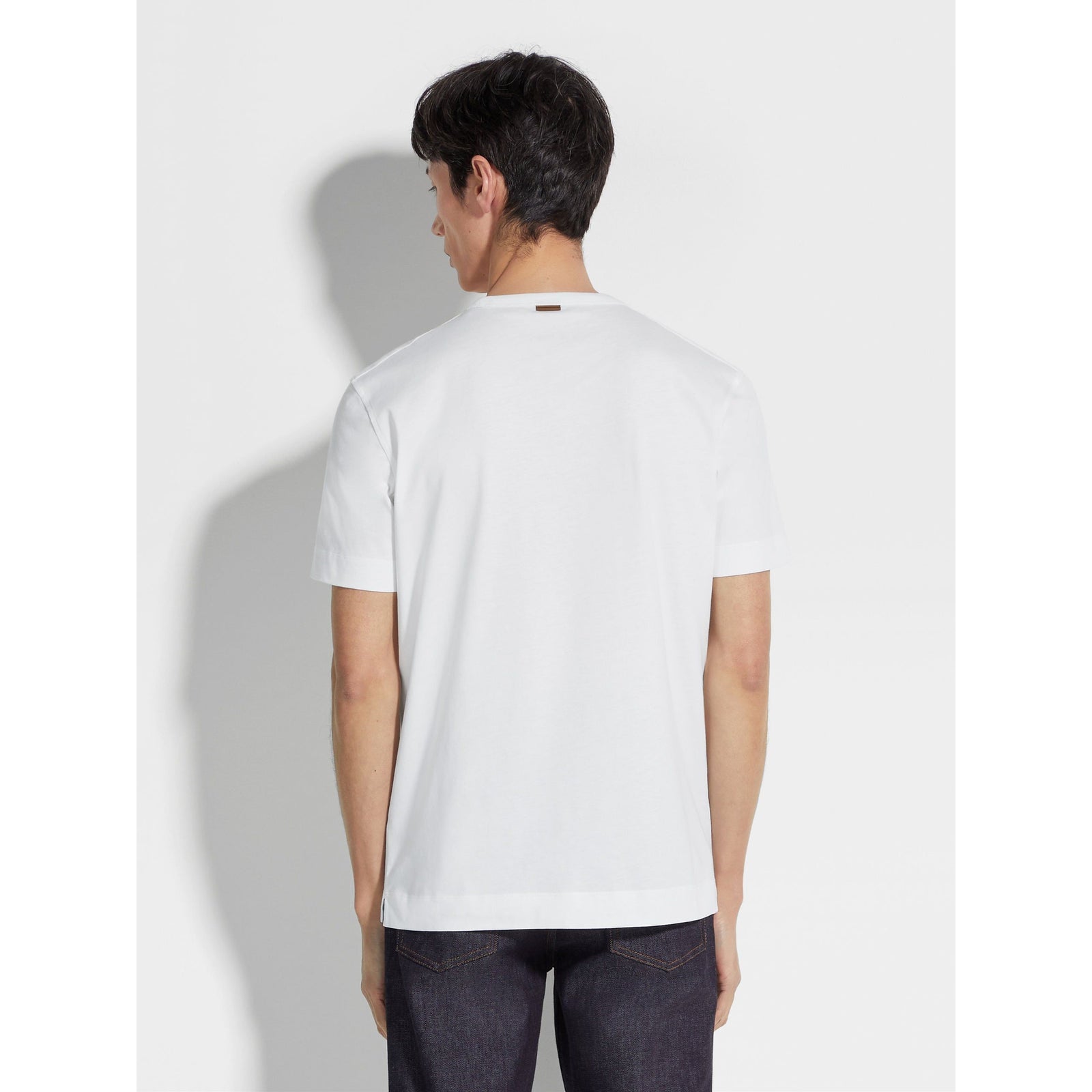 ZEGNA COTTON T-SHIRT