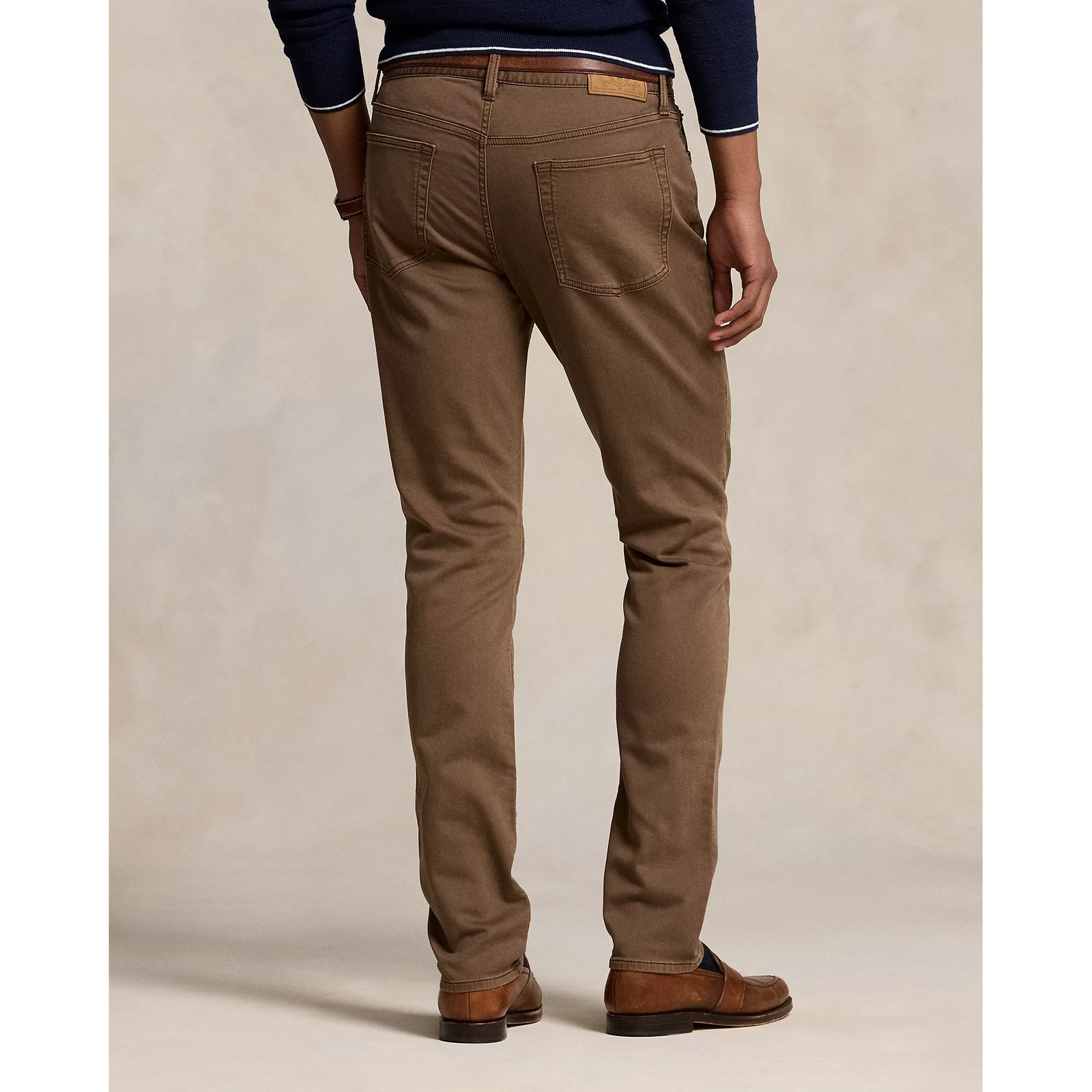 POLO RALPH LAUREN  SULLIVAN SLIM KNITLIKE CHINO TROUSER