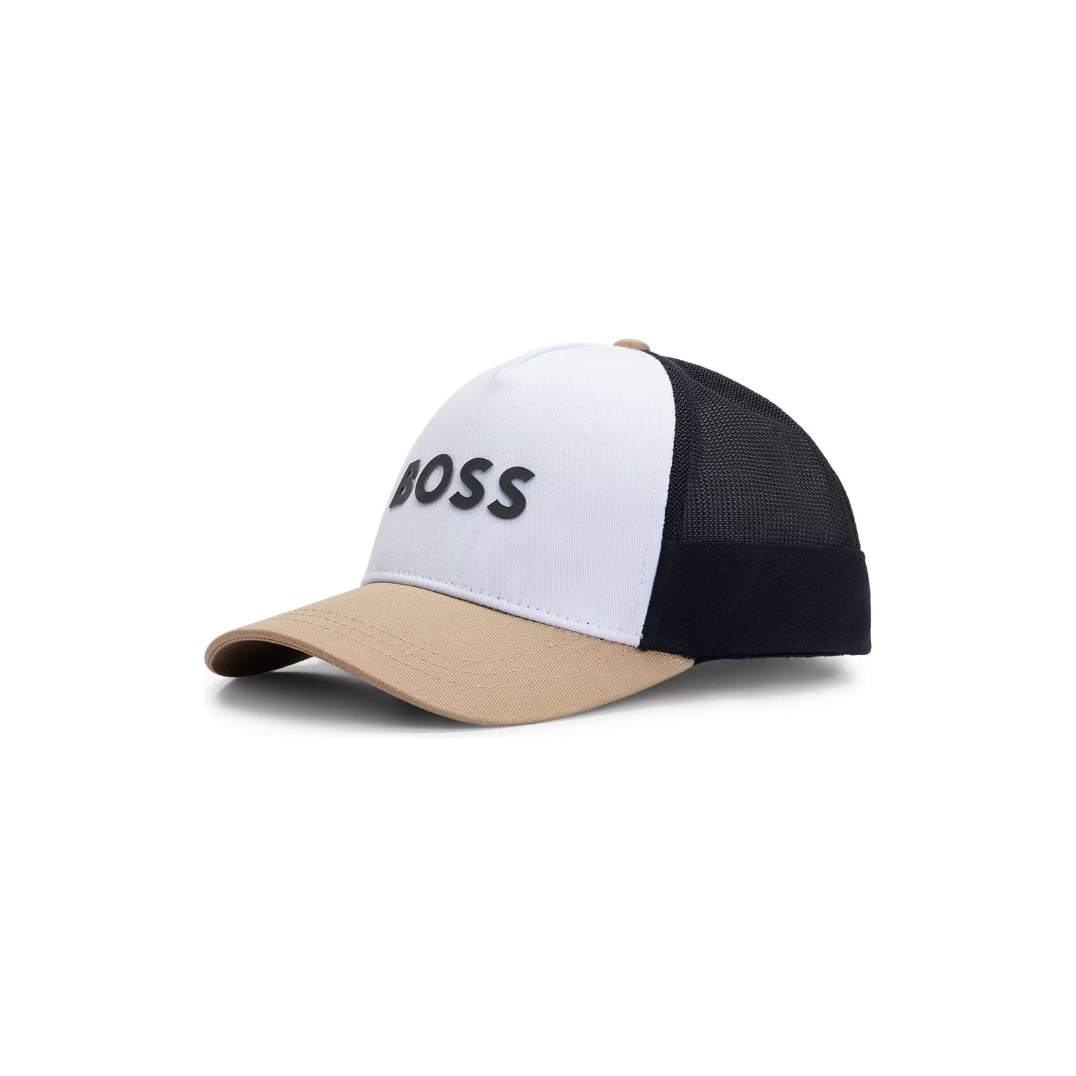 BOSS KIDS KIDS' LOGO CAP IN COTTON AND MESH - Yooto