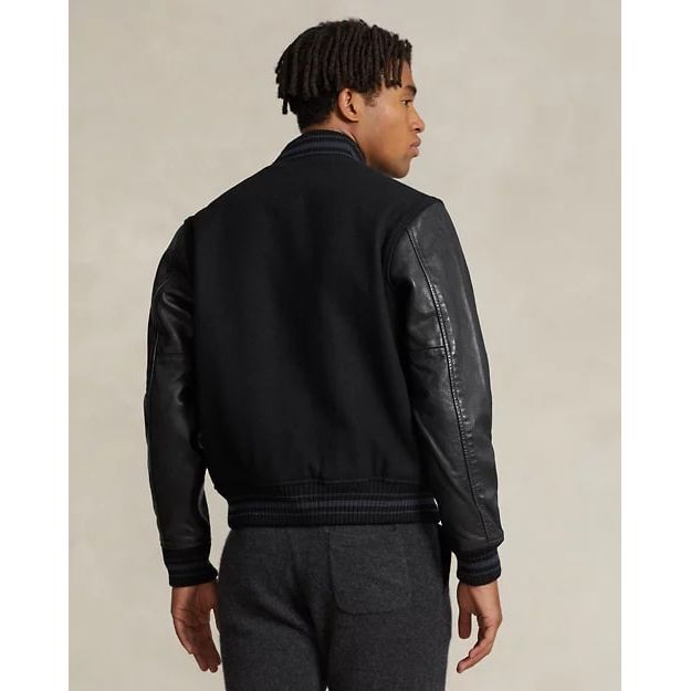 RALPH LAUREN The Iconic Letterman Jacket