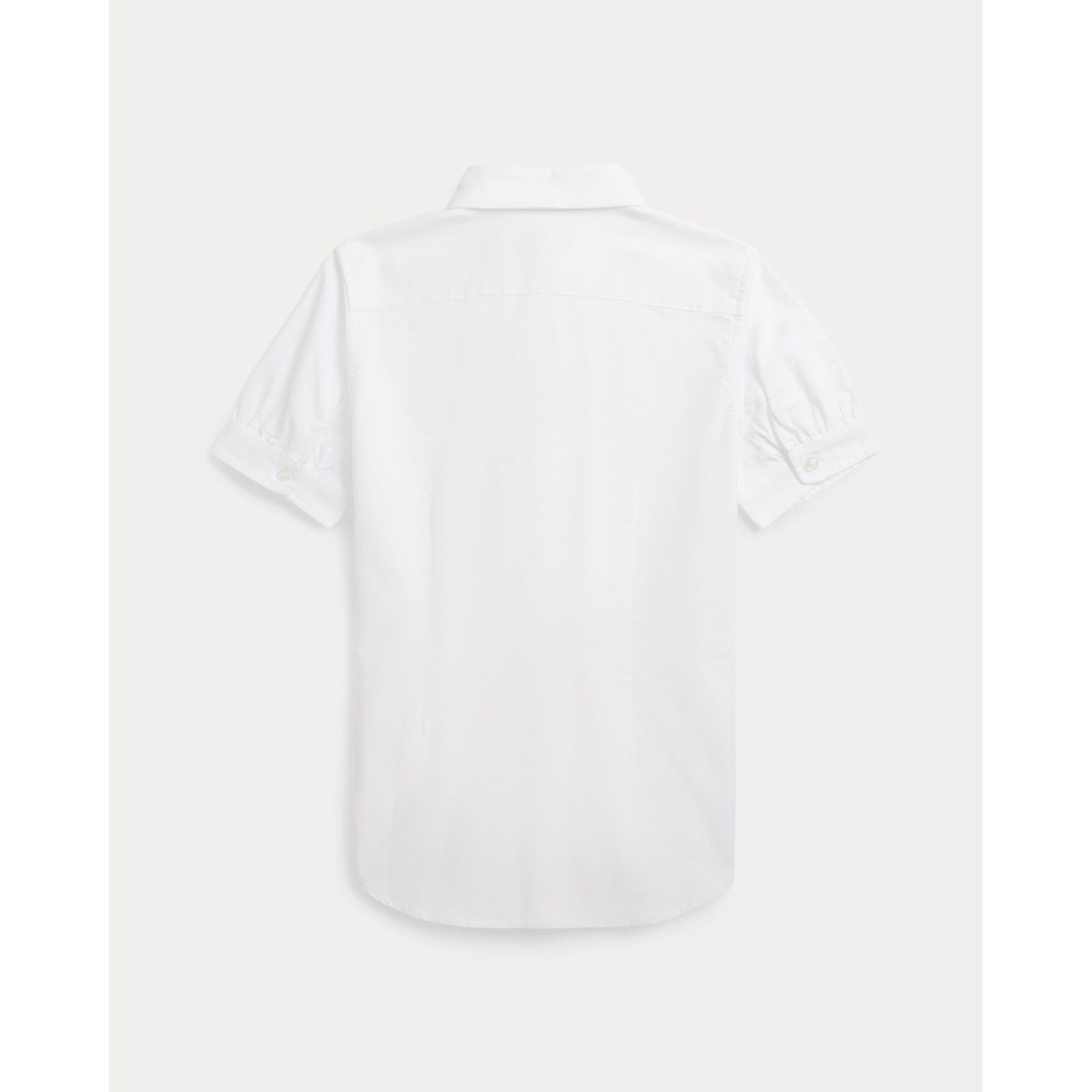 POLO RALPH LAUREN COTTON OXFORD SHORT-SLEEVE SHIRT - Yooto