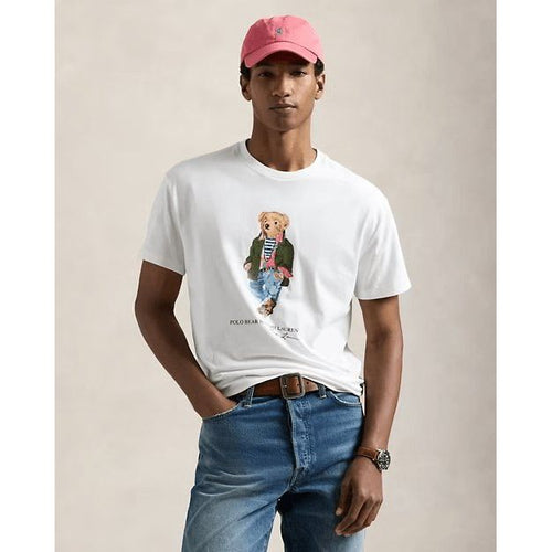 Load image into Gallery viewer, RALPH LAUREN Classic Fit Polo Bear Jersey T-Shirt
