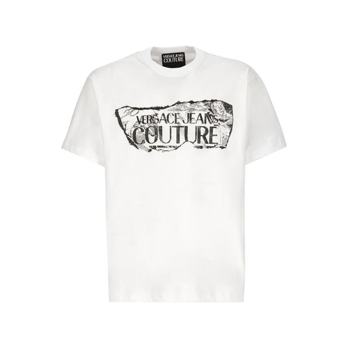 Load image into Gallery viewer, VERSACE JEANS COUTURE T-SHIRT WITH PATCH LOGO - Yooto
