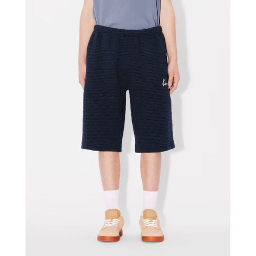 Load image into Gallery viewer, KENZO OVERSIZED EMBROIDERED SHORTS
