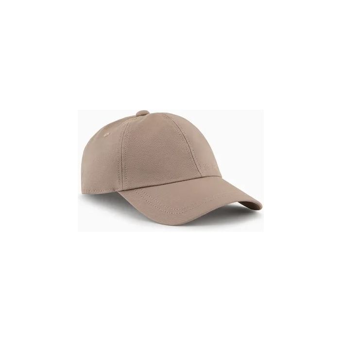 EMPORIO ARMANI BASEBALL CAP WITH EMBROIDERED LOGO