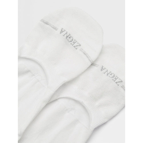 Load image into Gallery viewer, ZEGNA WHITE COTTON BLEND SOCKS
