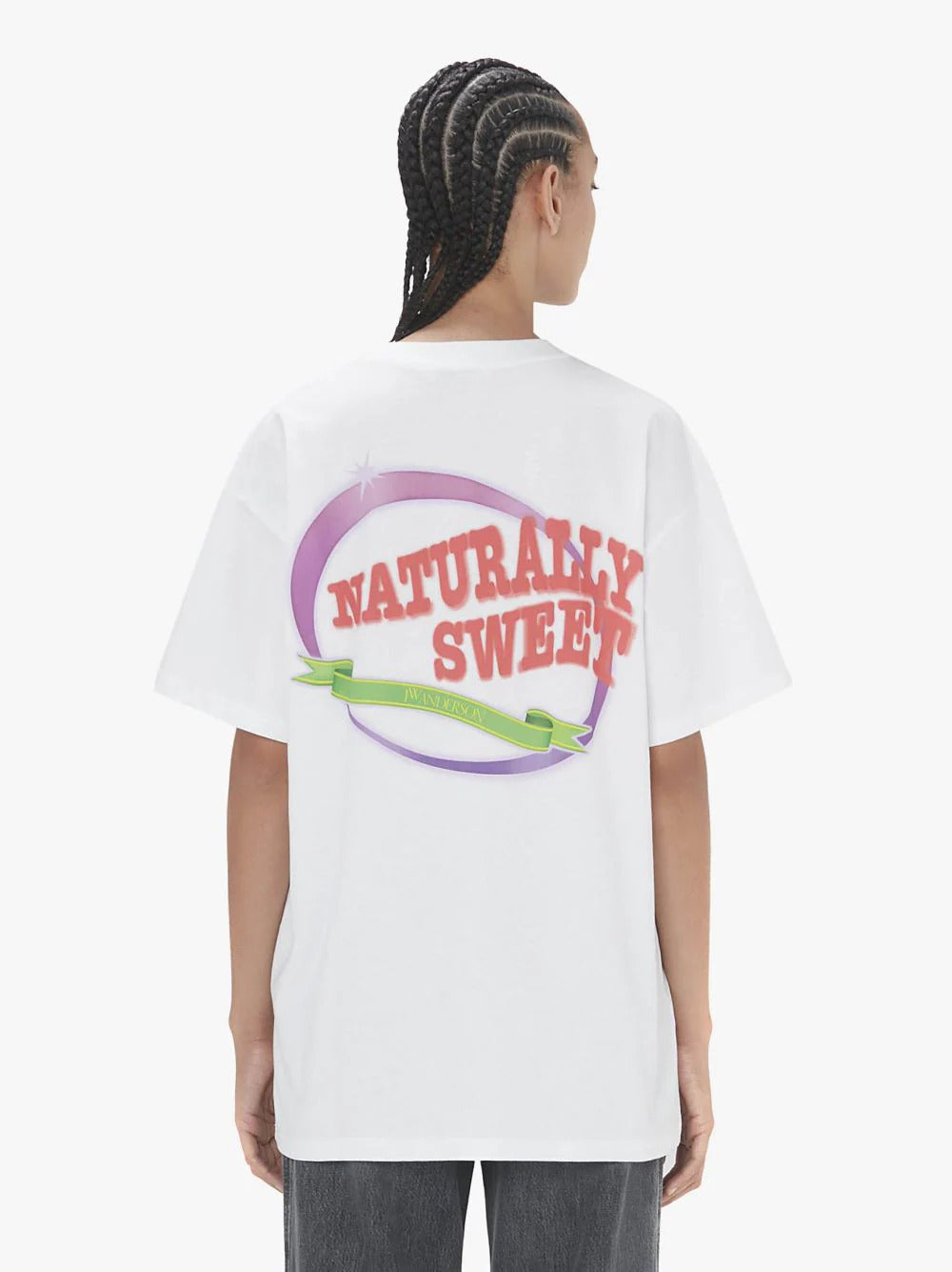 JW ANDERSON "NATURALLY SWEET" CLASSIC T-SHIRT