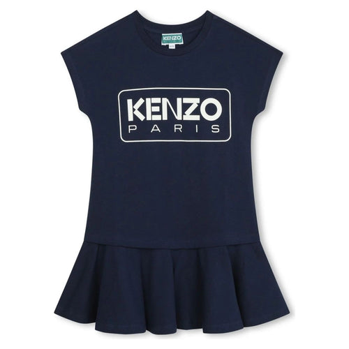 Load image into Gallery viewer, KENZO KIDS SHORT-SLEEVED DRESS - Yooto
