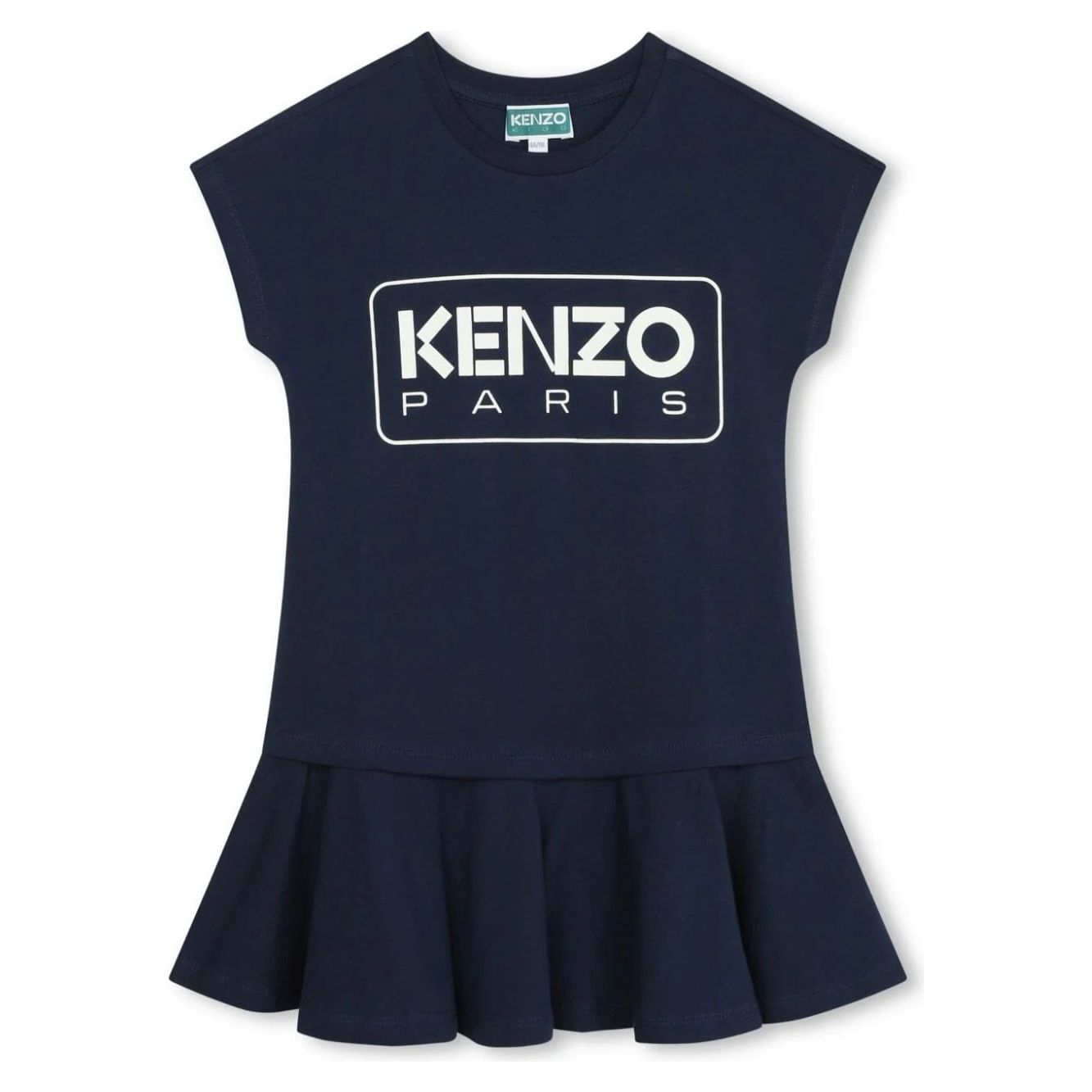 KENZO KIDS SHORT-SLEEVED DRESS - Yooto