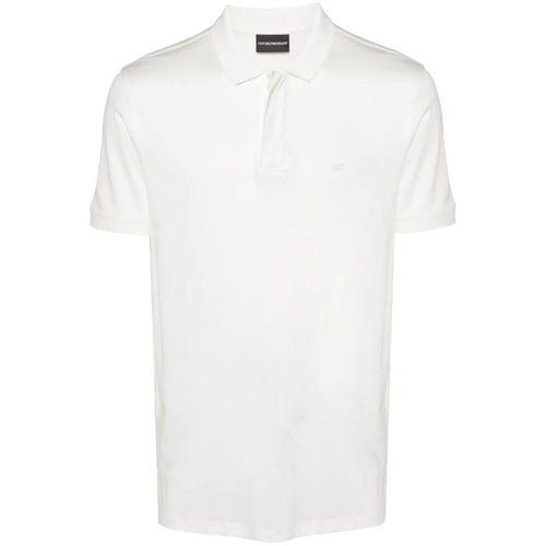 Load image into Gallery viewer, EMPORIO ARMANI rubberised-logo polo shirt
