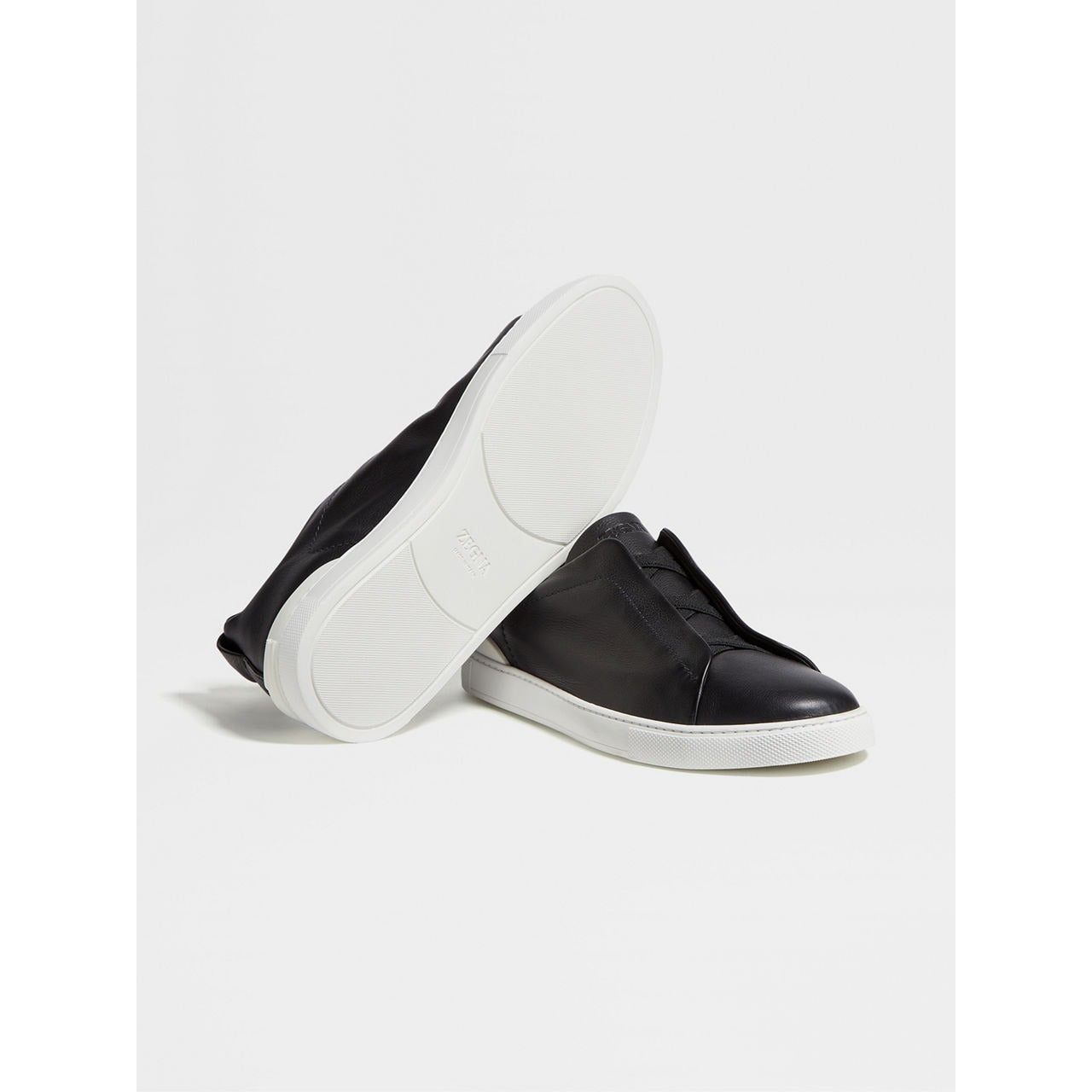 ZEGNA TRIPLE STITCH™ SECONDSKIN SNEAKERS