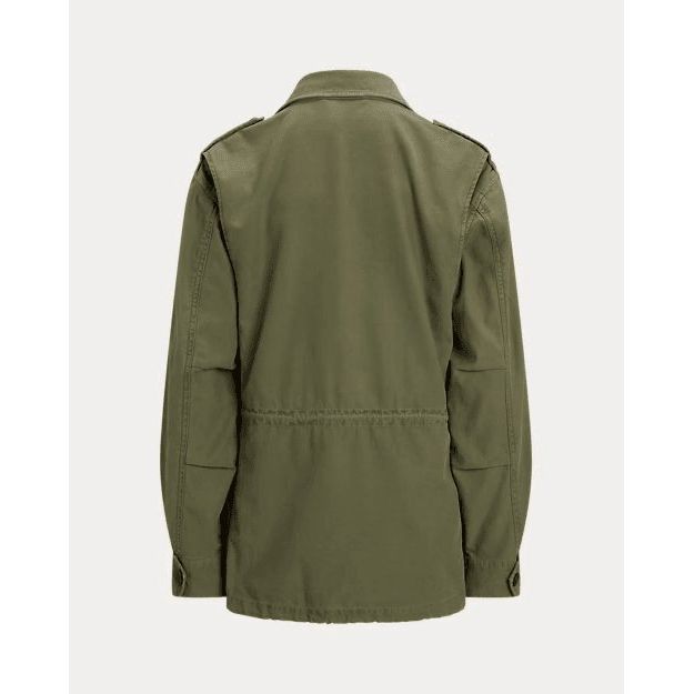 RALPH LAUREN Cotton Twill Field Jacket