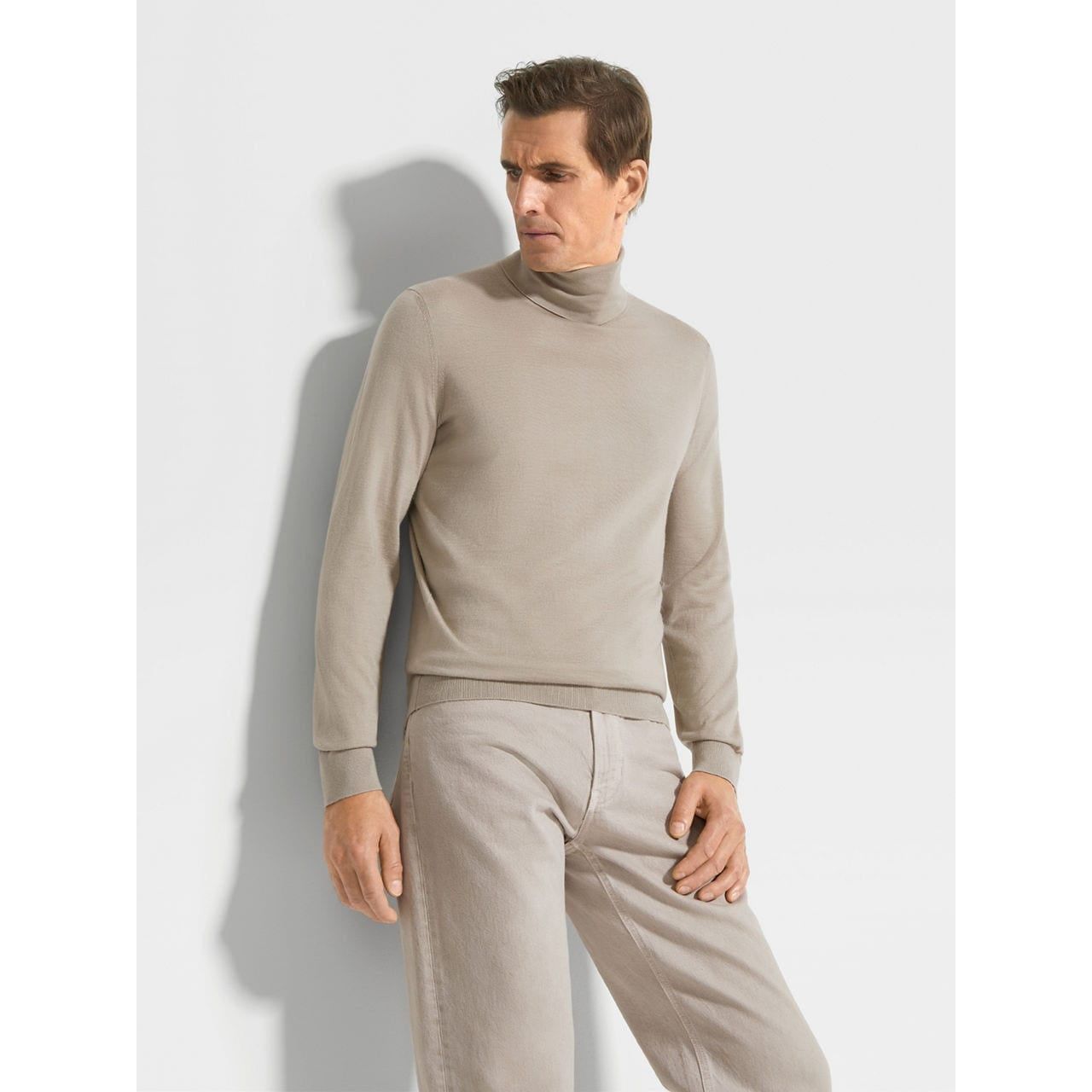 ZEGNA CASHSETA TURTLENECK