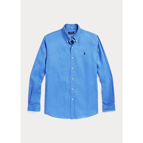 Load image into Gallery viewer, POLO RALPH LAUREN CUSTOM FIT LINEN SHIRT - Yooto
