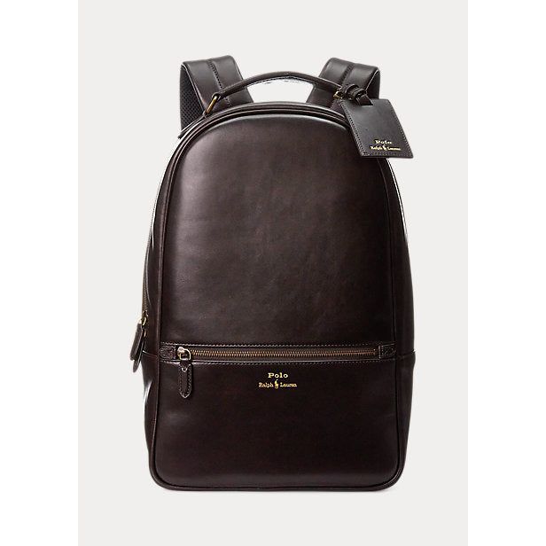 POLO RALPH LAUREN LEATHER BACKPACK Yooto