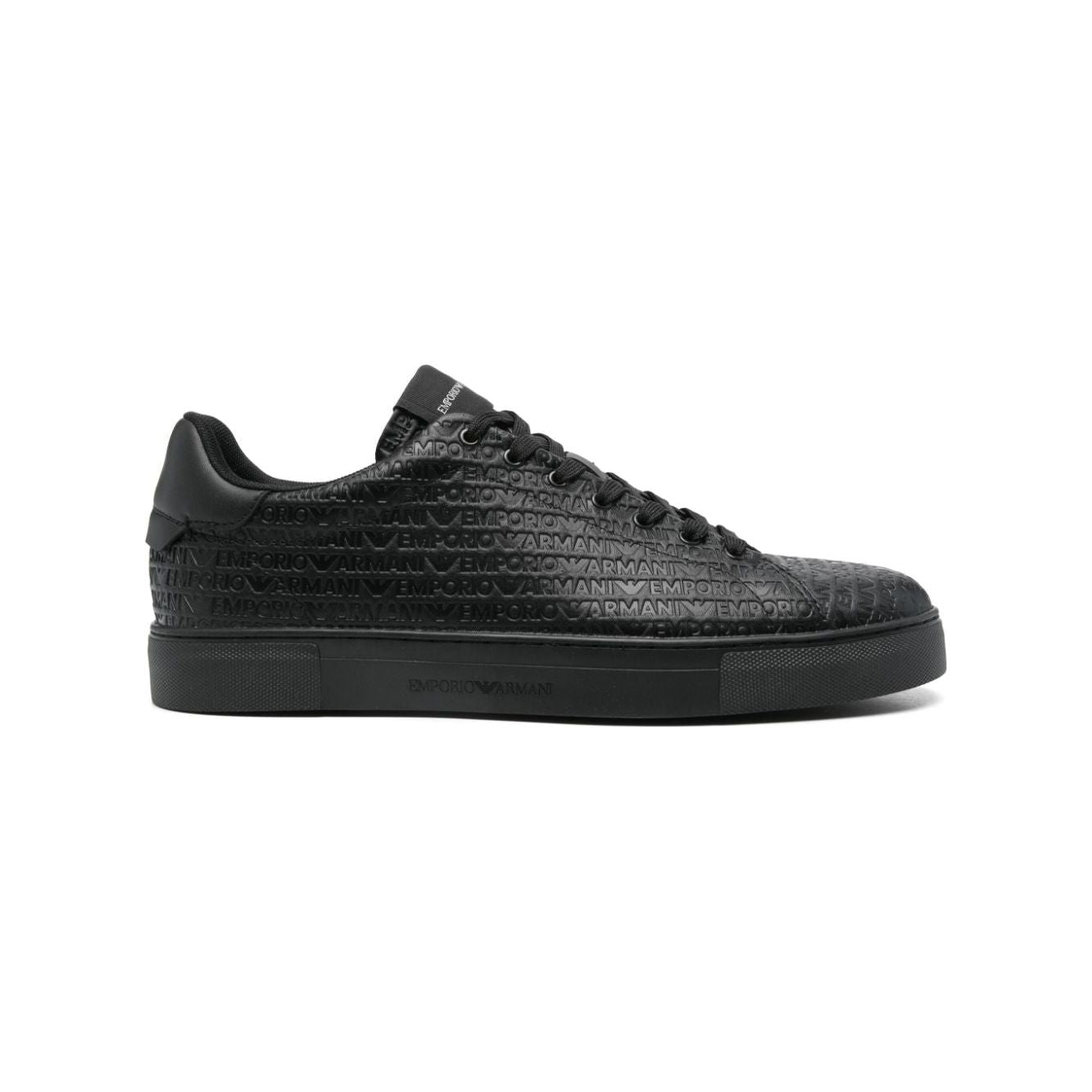 EMPORIO ARMANI debossed-logo sneakers