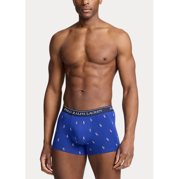 POLO RALPH LAUREN CLASSIC STRETCH COTTON TRUNK 3-PACK - Yooto