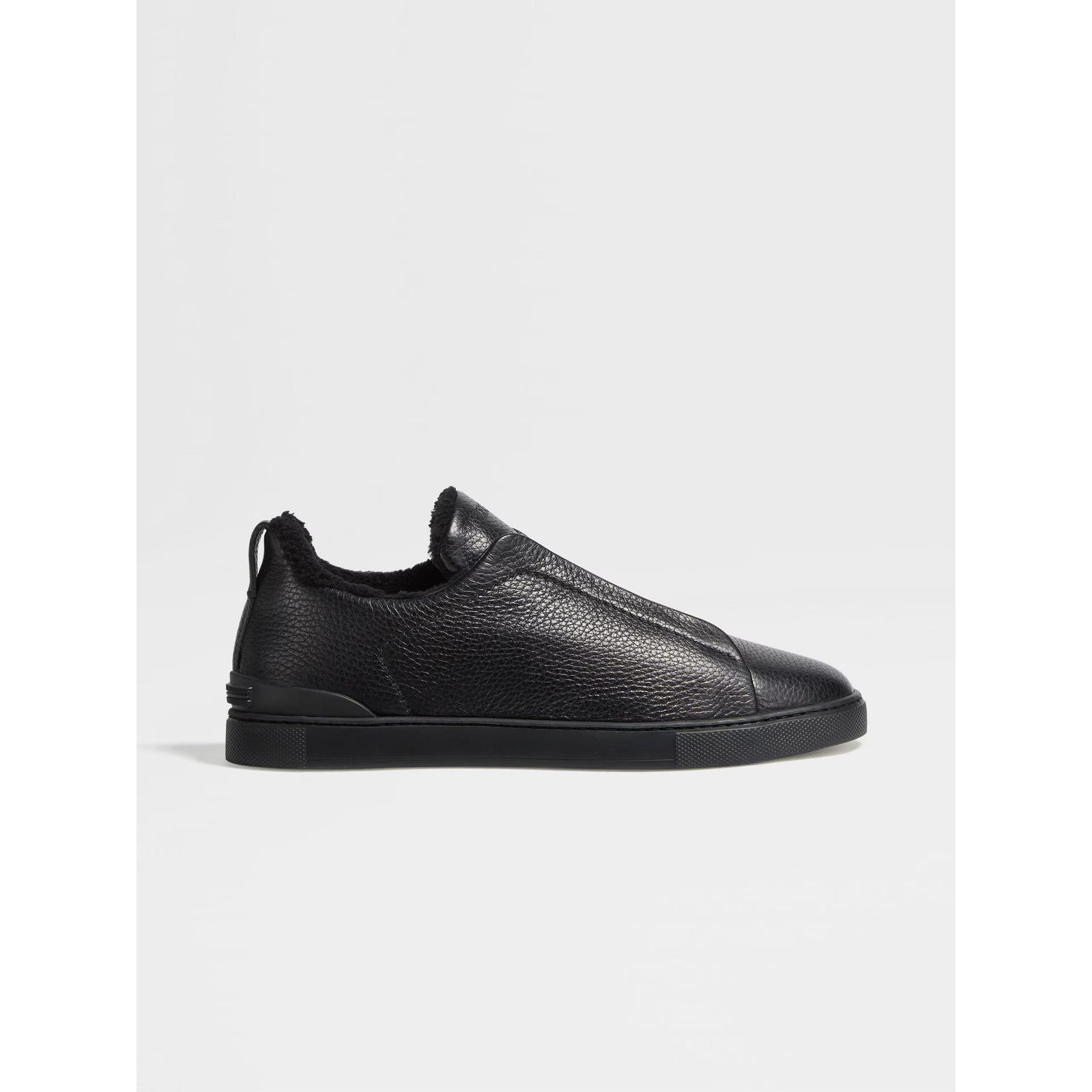 ZEGNA DEERSKIN TRIPLE STITCH™ SNEAKERS