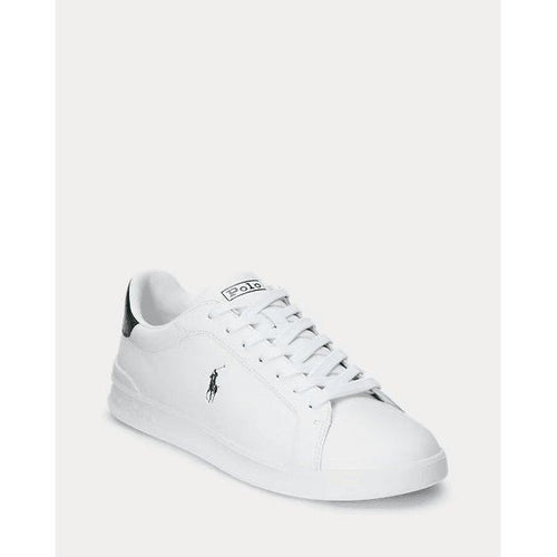 Load image into Gallery viewer, RALPH LAUREN Heritage Court II Leather Trainer
