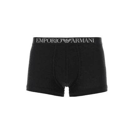 Load image into Gallery viewer, EMPORIO ARMANI TWO-PACK OF RIBBED COTTON BOXER BRIEFS WITH LOGO BAND
