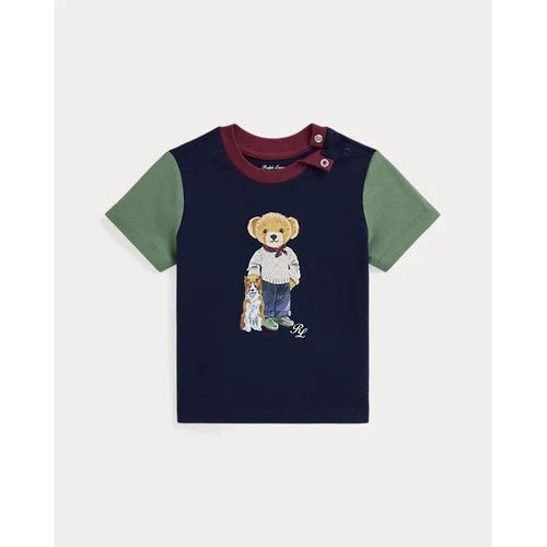 Load image into Gallery viewer, RALPH LAUREN Polo Bear Cotton Jersey T-Shirt
