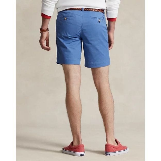 POLO RALPH LAUREN 20.3 CM STRETCH STRAIGHT FIT CHINO SHORT - Yooto