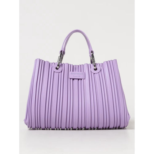 Load image into Gallery viewer, EMPORIO ARMANI ASV MYEA SMALL SHOPPER BAG IN PLEATED, RECYCLED FAUX NAPPA LEATHER - Yooto
