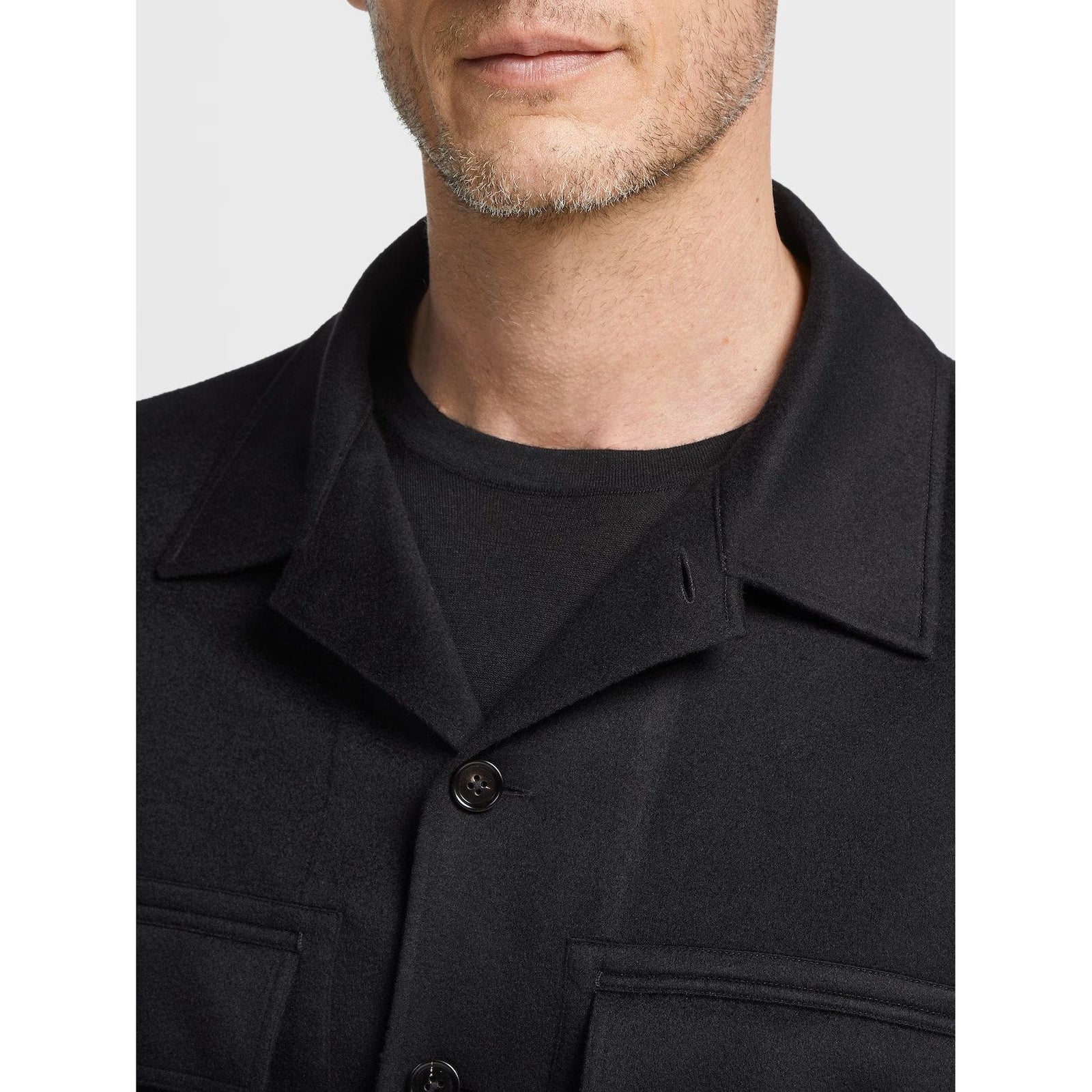 ZEGNA Oasi Cashmere Alba Overshirt