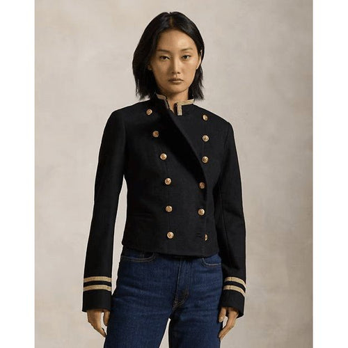 Load image into Gallery viewer, RALPH LAUREN Soutache-Trim Interlock Blazer
