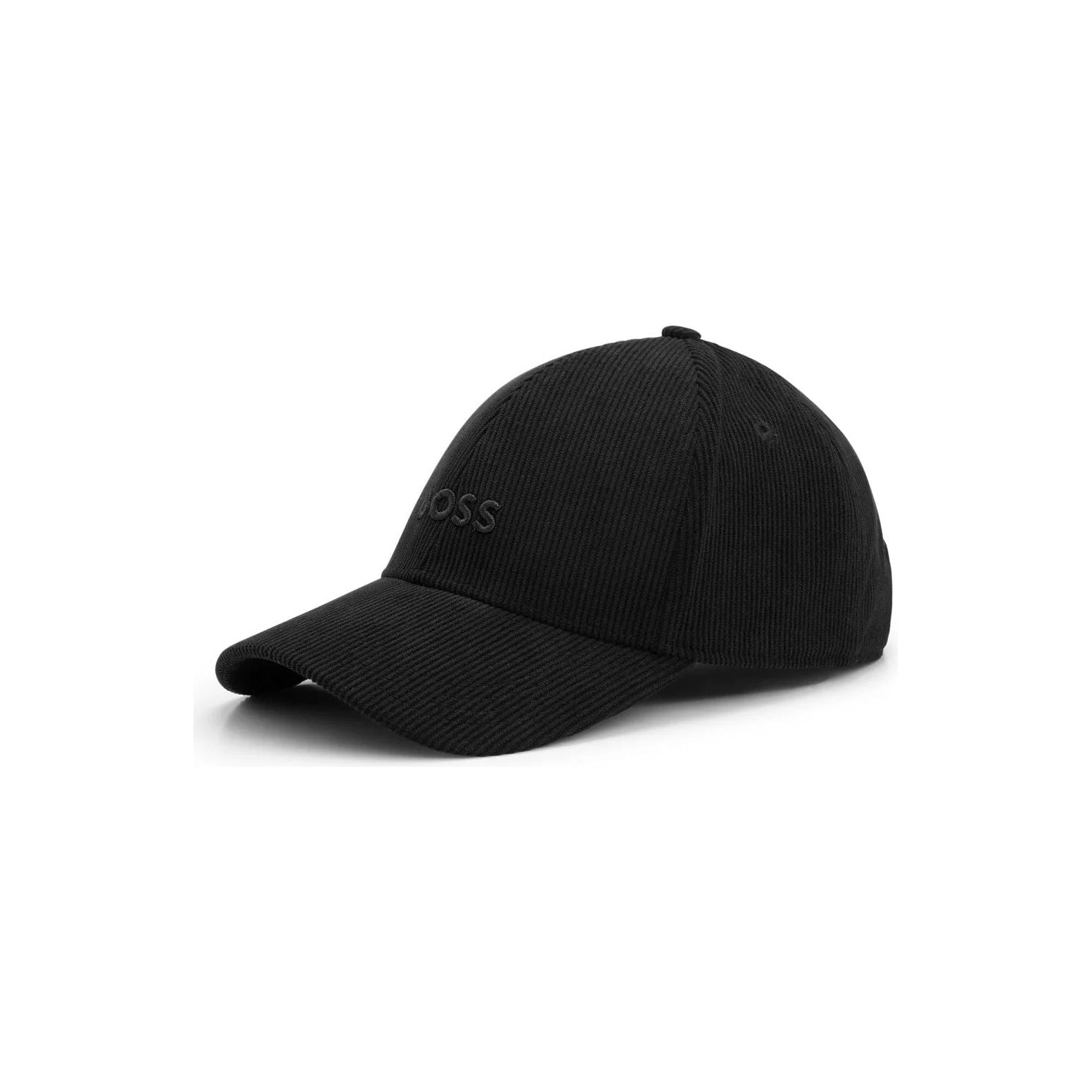 BOSS LOGO-EMBROIDERED CAP IN BABY CORDUROY - Yooto