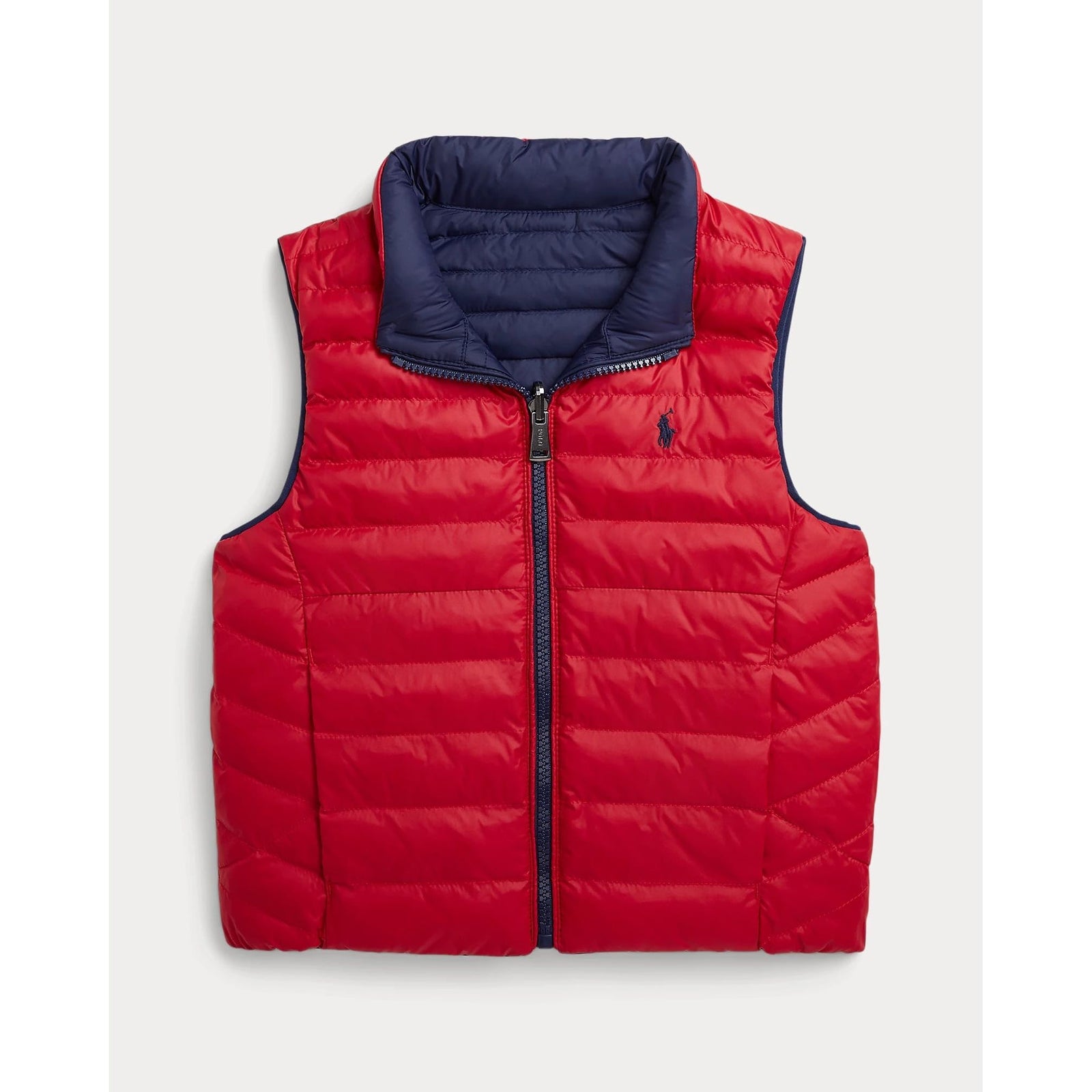 POLO RALPH LAUREN P-LAYER 2 REVERSIBLE QUILTED GILET