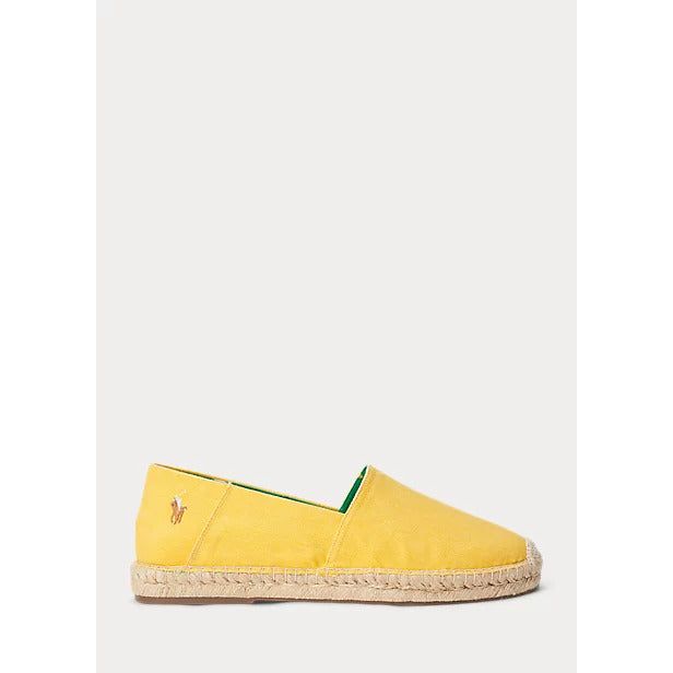 POLO RALPH LAUREN CEVIO WASHED CANVAS ESPADRILLE - Yooto