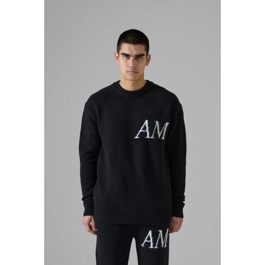 AZAT MARD DARK SAGE KNITWEAR SWEATER