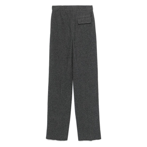 Load image into Gallery viewer, EMPORIO ARMANI pattern-jacquard trousers
