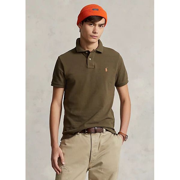 POLO RALPH LAUREN MULTI FIT MESH POLO SHIRT - Yooto