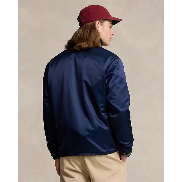 RALPH LAUREN P-Wing Sateen Coach's Jacket