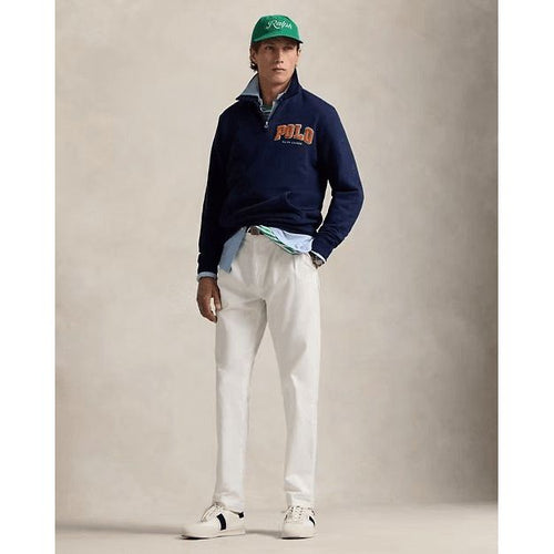 Load image into Gallery viewer, RALPH LAUREN The RL Fleece Logo Collared Sweatshirt
