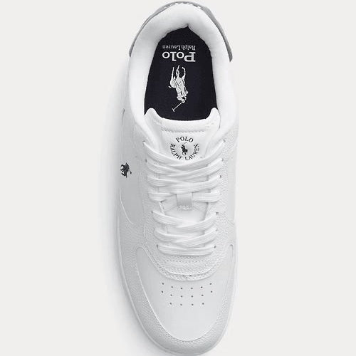 Load image into Gallery viewer, RALPH LAUREN Masters Court Leather Trainer
