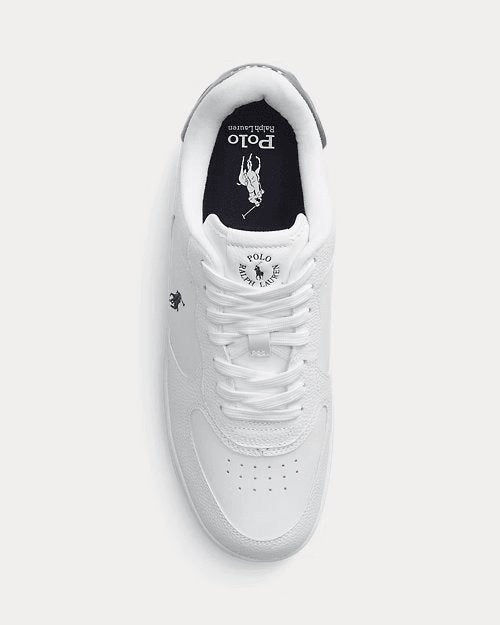 RALPH LAUREN Masters Court Leather Trainer