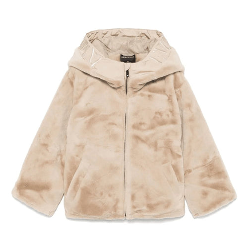 Load image into Gallery viewer, EMPORIO ARMANI faux-fur jacket
