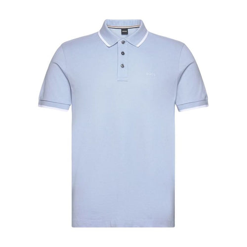 Load image into Gallery viewer, BOSS COTTON-PIQUÉ POLO SHIRT WITH LOGO DETAIL - Yooto
