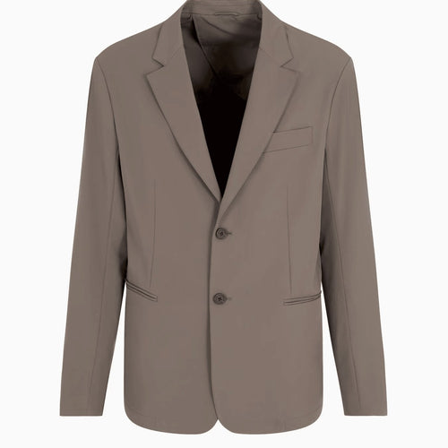 Load image into Gallery viewer, EMPORIO ARMANI Travel Essentials stretch-nylon single-breasted blazer
